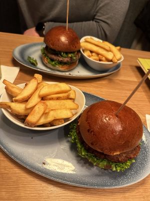   at Hans im Glück - Wien Am Belvedere in Vienna