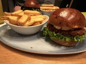   at Hans im Glück - Wien Am Belvedere in Vienna