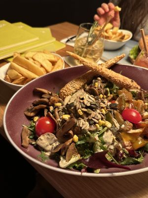   at Hans im Glück - Wien Am Belvedere in Vienna