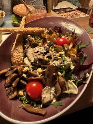   at Hans im Glück - Wien Am Belvedere in Vienna