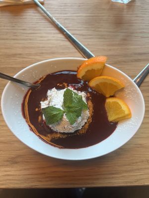   at Hans im Glück - Wien Am Belvedere in Vienna