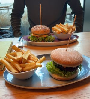   at Hans im Glück - Wien Am Belvedere in Vienna