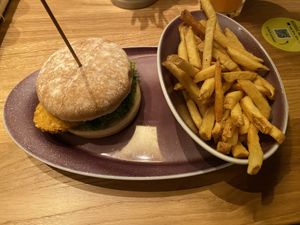   at Hans im Glück - Wien Am Belvedere in Vienna