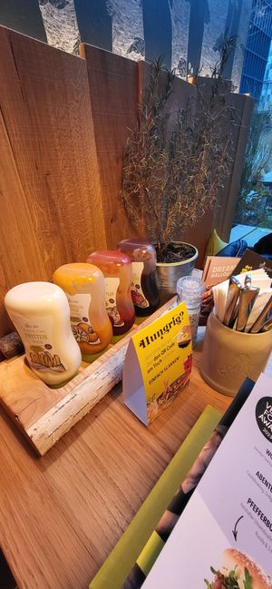  at Hans im Glück - Wien Am Belvedere in Vienna