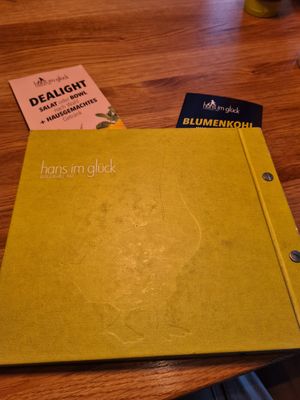  at Hans im Glück - Wien Am Belvedere in Vienna