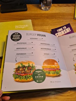  at Hans im Glück - Wien Am Belvedere in Vienna