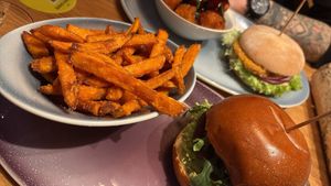   at Hans im Glück - Wien Am Belvedere in Vienna