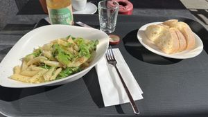   at Vapiano - Potsdamer Platz in Berlin