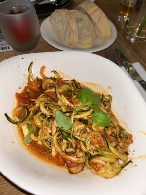   at Vapiano - Potsdamer Platz in Berlin