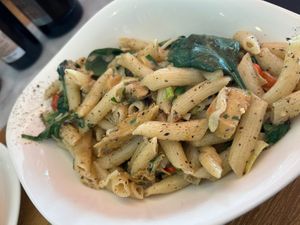 Pasta planted chicken truffle    at Vapiano - Potsdamer Platz in Berlin