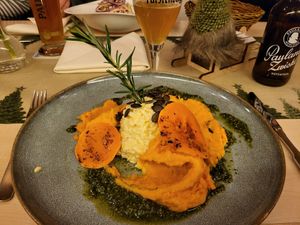 One and only as vegan marked dish on 26th of November at Hotel Kohlers Engel in Buehl