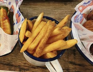 fries  at BrewDog  in Bristol