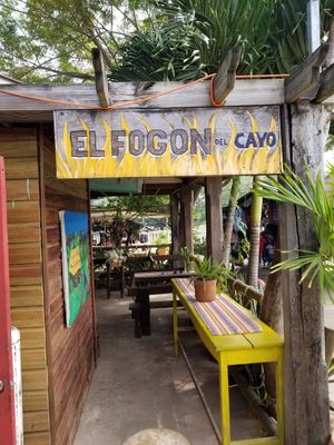  at El Fogon Del Cayo in San Ignacio