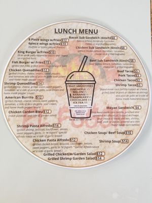  at El Fogon Del Cayo in San Ignacio