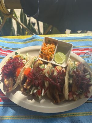   at El Fogon Del Cayo in San Ignacio