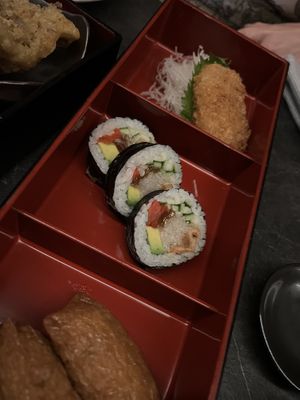 😋  at M Sushi in Cary