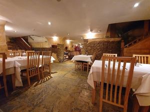 Interior at Fratello's in Swindon