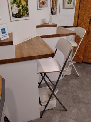 single seats  at SalaDish - Kayabacho in Tokyo