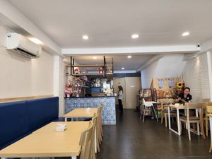 Inside at Go Eat Veggie in Jakarta