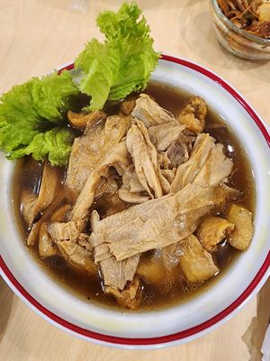 Bakuteh at Go Eat Veggie in Jakarta