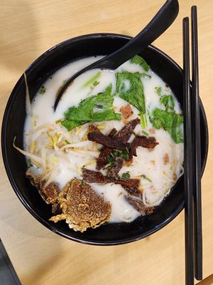 Huthau bihun at Go Eat Veggie in Jakarta