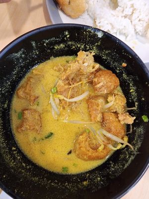 Soto at Go Eat Veggie in Jakarta