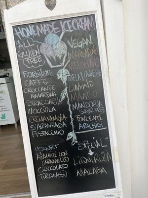   at Gelateria Da Brivido 100%naturale in Olbia