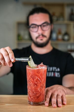  at Beats & BurriToGo in Lagos