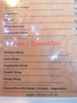 Menu 2025 at Simge Gourmet Kitchen in Antalya