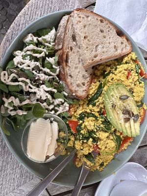   at Vegan Vibes in Berlin