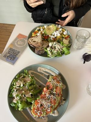   at Vegan Vibes in Berlin