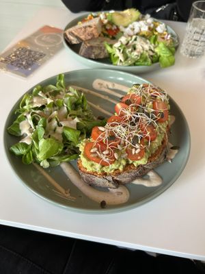   at Vegan Vibes in Berlin