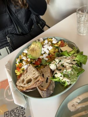   at Vegan Vibes in Berlin