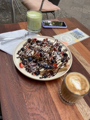   at Vegan Vibes in Berlin