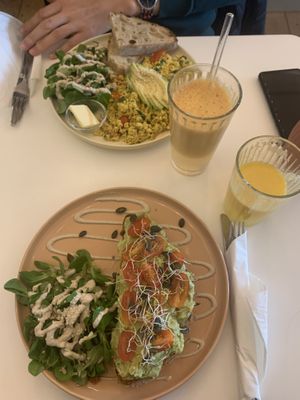  at Vegan Vibes in Berlin