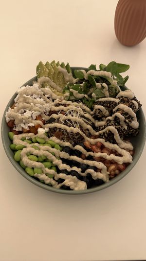   at Vegan Vibes in Berlin