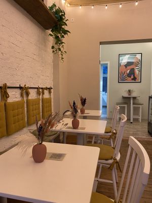   at Vegan Vibes in Berlin