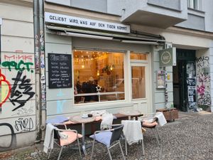  at Vegan Vibes in Berlin