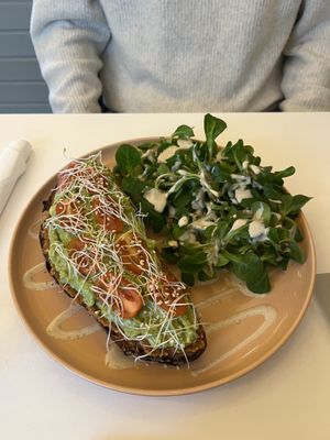 Avocado Toast   at Vegan Vibes in Berlin