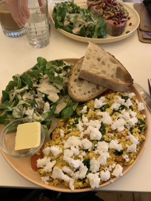   at Vegan Vibes in Berlin