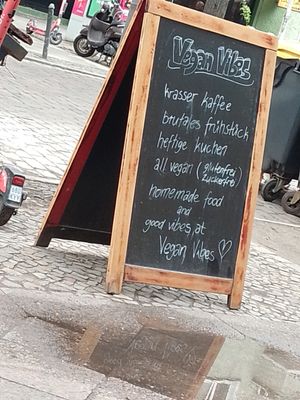  at Vegan Vibes in Berlin