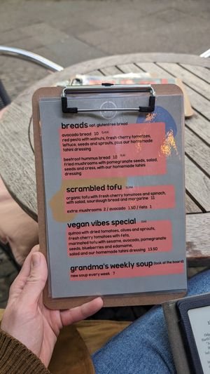  at Vegan Vibes in Berlin