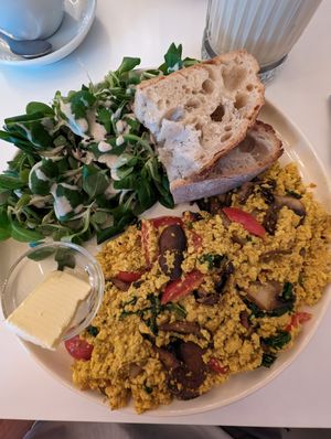  at Vegan Vibes in Berlin