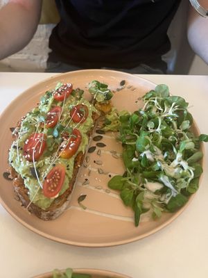 Avocadobrot  at Vegan Vibes in Berlin