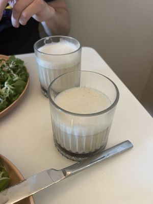 Chai latte  at Vegan Vibes in Berlin