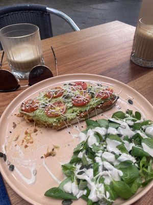   at Vegan Vibes in Berlin