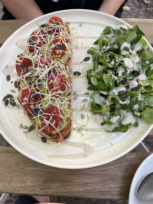   at Vegan Vibes in Berlin