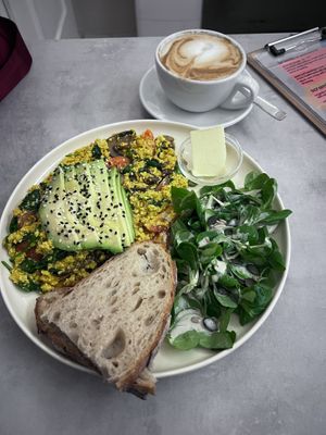   at Vegan Vibes in Berlin