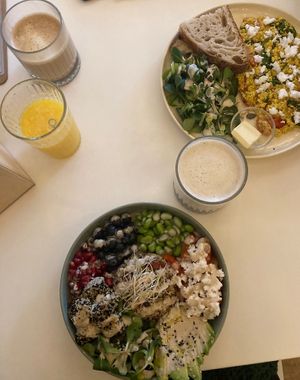   at Vegan Vibes in Berlin