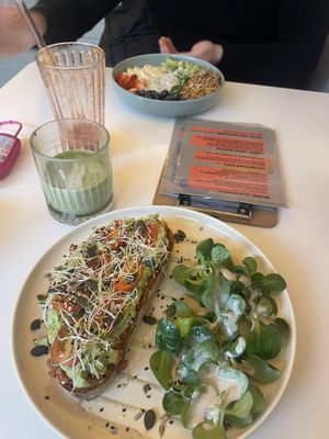   at Vegan Vibes in Berlin